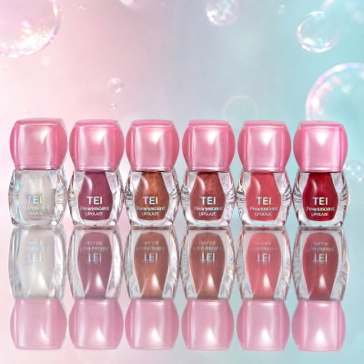 Veil Glow Lip Glaze Like Pearls de Tei