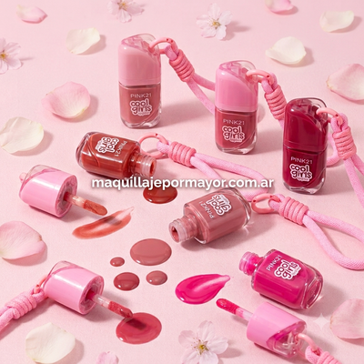 Lip Gloss Cool Girls de Pink 21