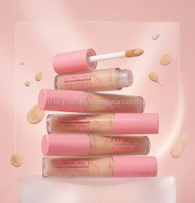 Corrector Líquido Camuflaje de Pink 21
