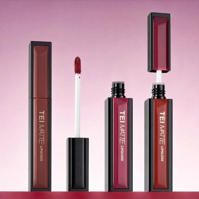 Matte Lip Gloss 8484 de Tei