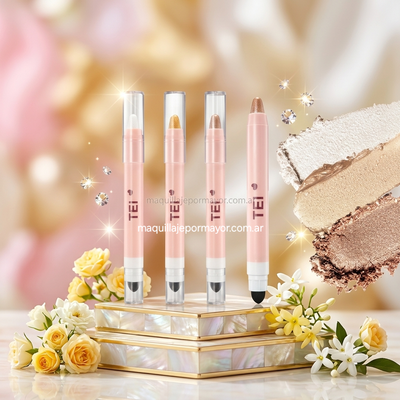 OFERTA Delineador / Sombra Eye Glitz de Tei