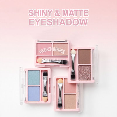 Shiny And Matte Good Luck Eyeshadow de Tei