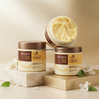 Máscara Para Cabello Colagéno de Tei