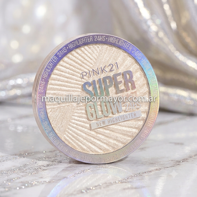 Iluminador en Polvo Super Glow de Pink 21
