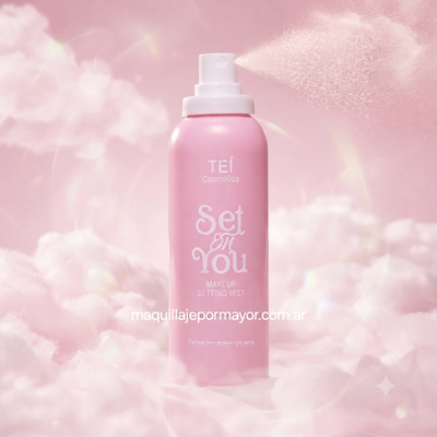 Spray Fijador Set On You de TEI