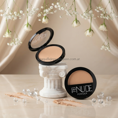 Polvo Compacto Nude de TEI