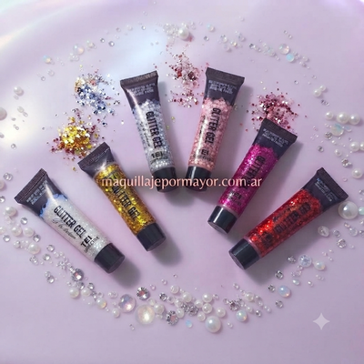 Glitter Gel Let It Shine de Tei