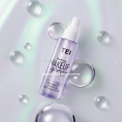 Spray Fijador Makeup Spray de TEI