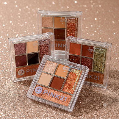 Spark Eyeshadow + Glitter de Pink 21