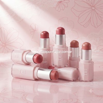 Rubor en Barra Blush Stick 8420 de TEI