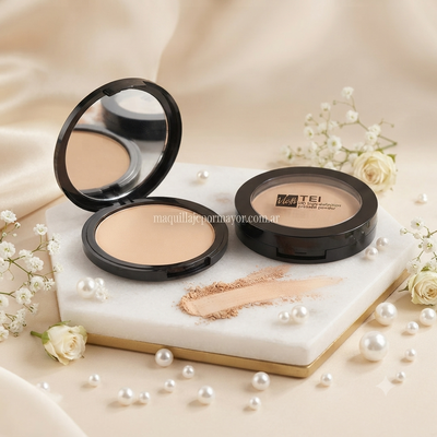 Polvo Compacto HD High Definition de TEI