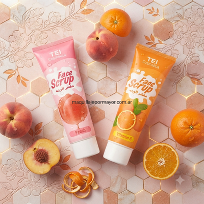 Exfoliante Facial y Corporal Face Scrup de Tei