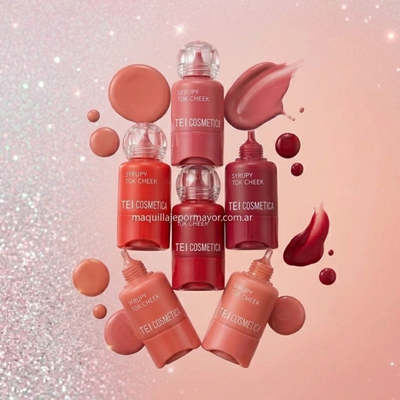 OFERTA Rubor Líquido Syrupy Tok Cheek de Tei 