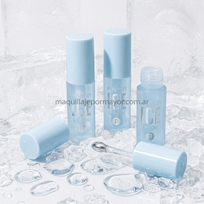 Ice Lip Oil (con efecto frío) de Pink 21
