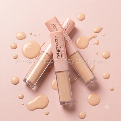 Corrector Líquido Fix Concealer de Mely
