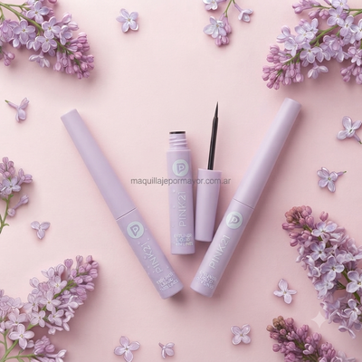 OFERTA Delineador Líquido Thin Lines de Pink 21