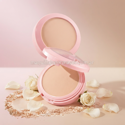 Polvo Compacto Stay Matte de Tei