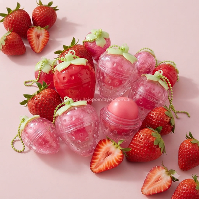 Lip Balm Strawberry de Pink 21