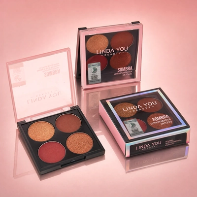 4 Color Eyeshadow de Linda You