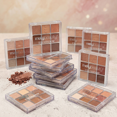 Everyday Eyeshadow Pallette de Mely