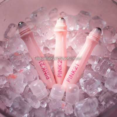Corrector Roller Efecto Frío de Pink 21