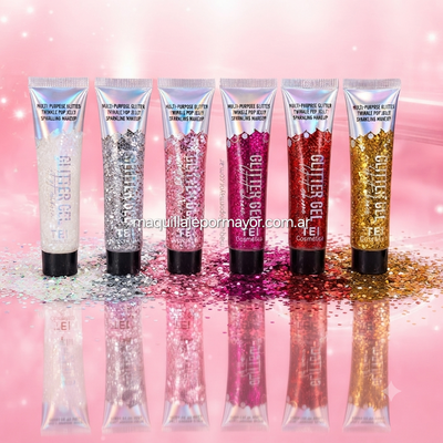 Glitter Gel Let It Shine 8172 de Tei