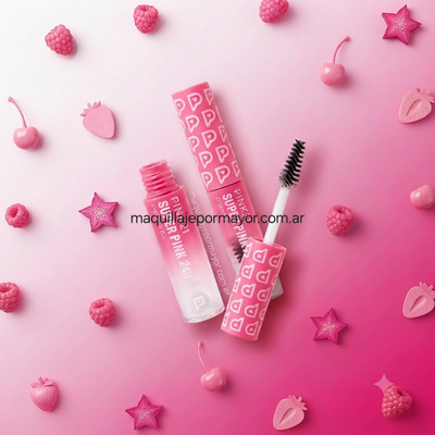 Máscara Para Cejas en Gel Super Pink Fix de Pink 21
