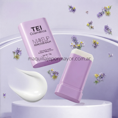 Desmaquillante en Barra Makeup Remover Balm de Tei