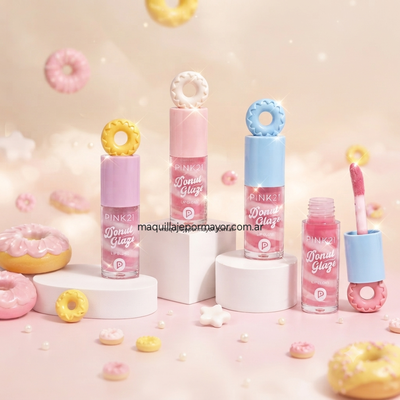Donut Glaze de Pink 21