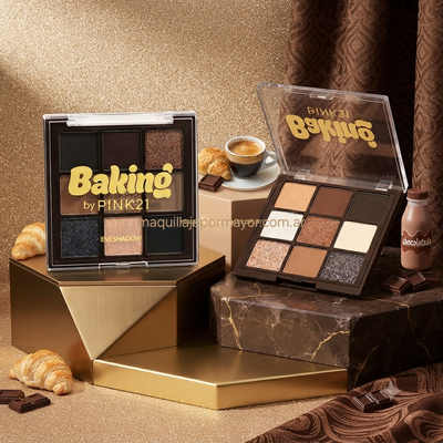 Baking Eyeshadow de Pink 21