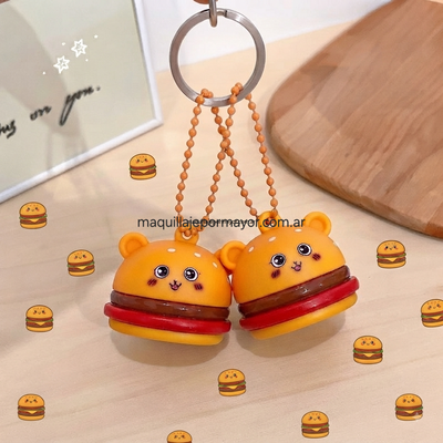 Lip Balm (hamburguesa) de Gege Bear
