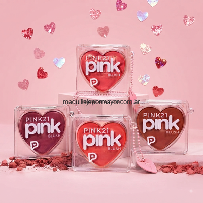 Rubor en Crema Pink de Pink 21