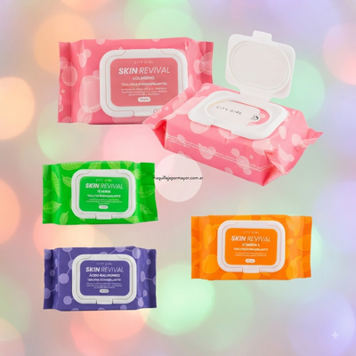 Toallitas Desmaquillantes Skin Revival de City Girl