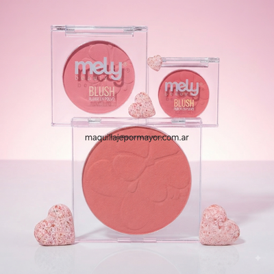 Rubor en Polvo Blush Blossom de Mely