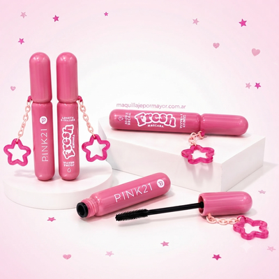 Máscara de Pestañas Fresh de Pink 21