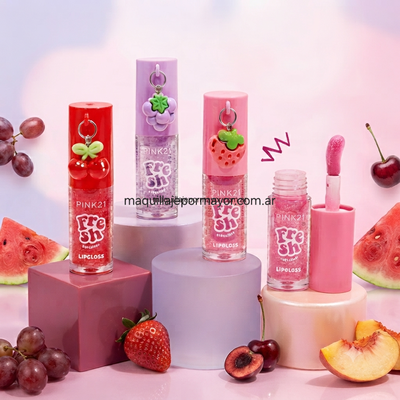 Lip Gloss Frutal Fresh de Pink 21