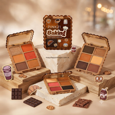 Baking Eyeshadow 6845 de Pink 21