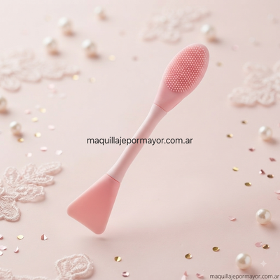 OFERTA Espátula de Skincare Doble Punta (osito)