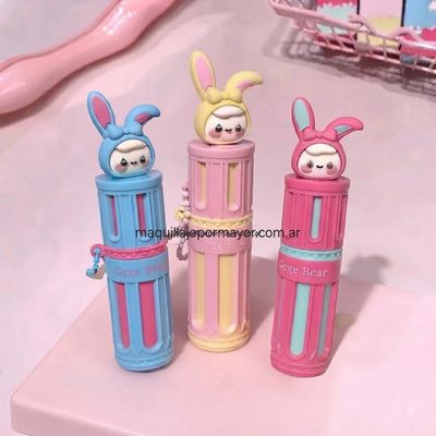 Lip Gloss Matte Cute Bunny Velvet Mist de Gege Bear
