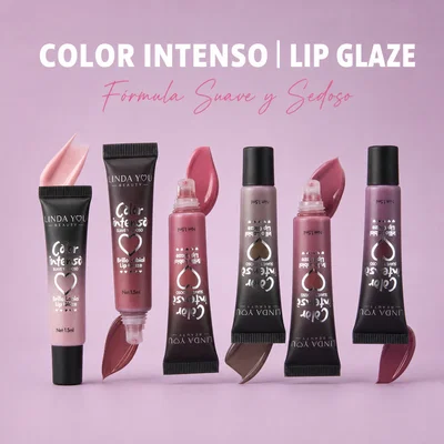 Lip Glaze Color Intenso de Linda You