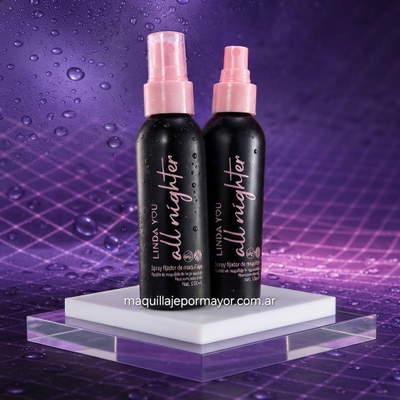 Spray Fijador All Nighter de Linda You 