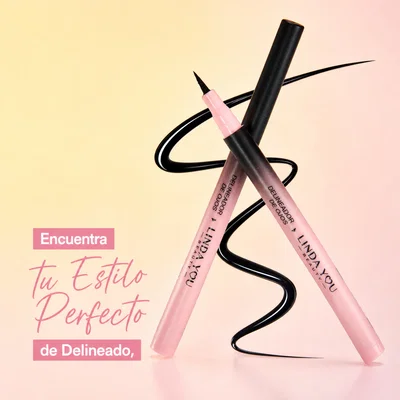 Delineador en Fibra Intenso Linda You