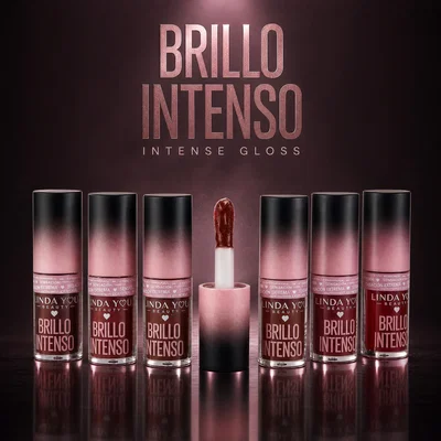 Lip Gloss Brillo Intenso de Linda You 