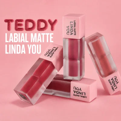 Matte Lip Gloss 7015 Linda You 
