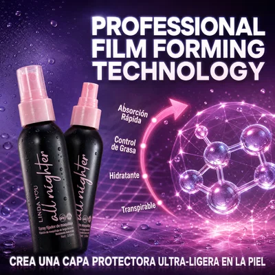 Spray Fijador All Nighter de Linda You 