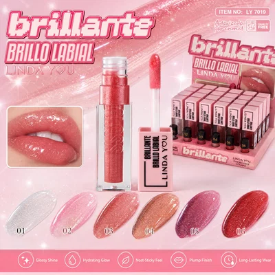 Brillante Lip Gloss Linda You 