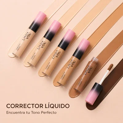 Corrector Líquido Linda You