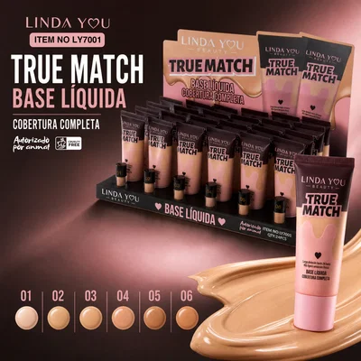 Base Líquida True Match de Linda You
