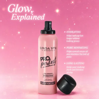 Spray Hidratante Pro Perfect de Linda You