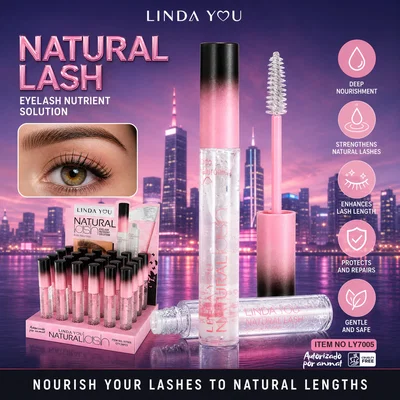 Máscara Para Cejas en Gel Natural Lash de Linda You